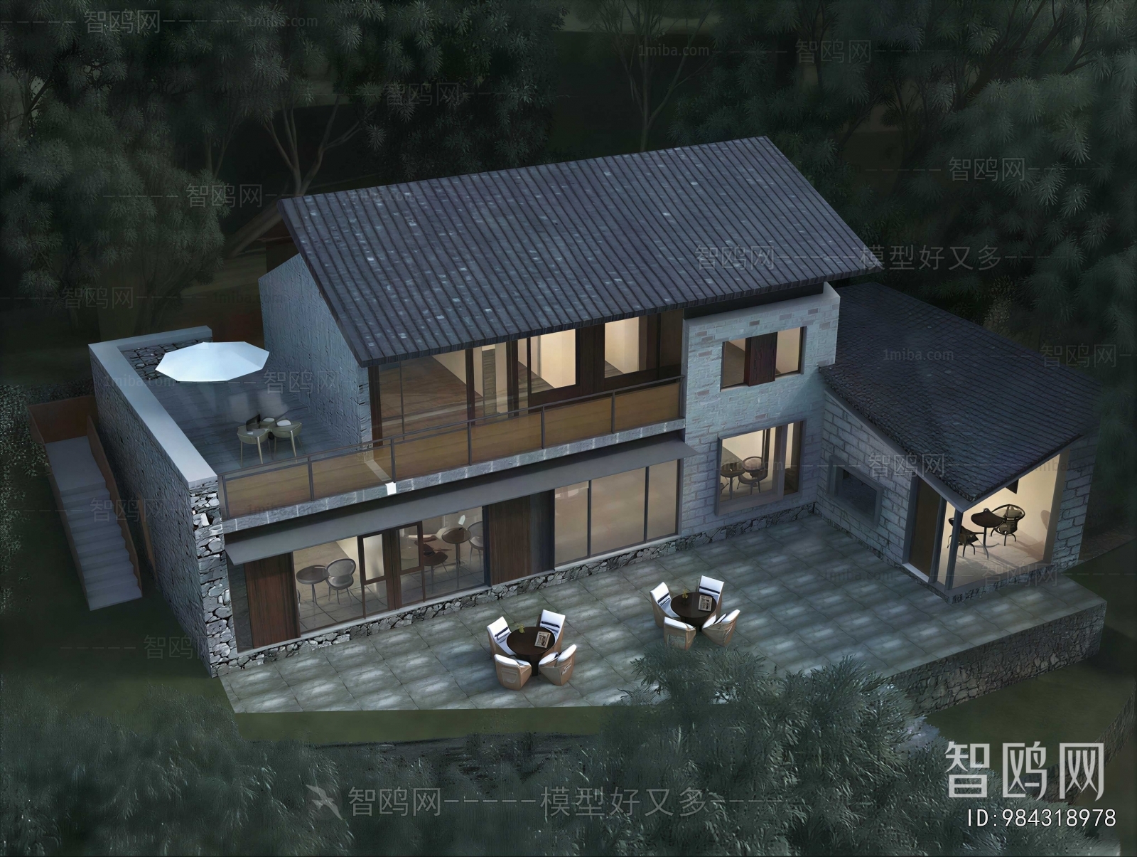 Modern Detached Villa