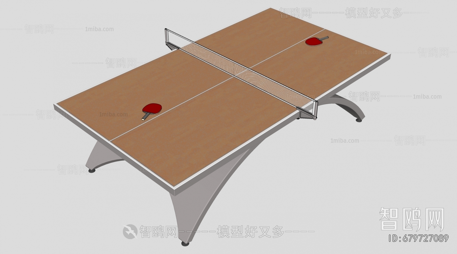 Modern Table-tennis Table