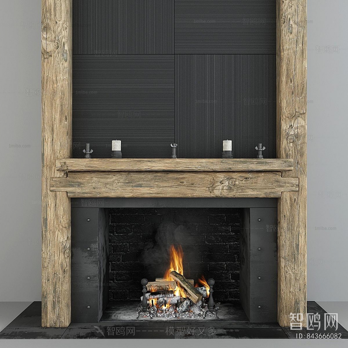 Modern Fireplace