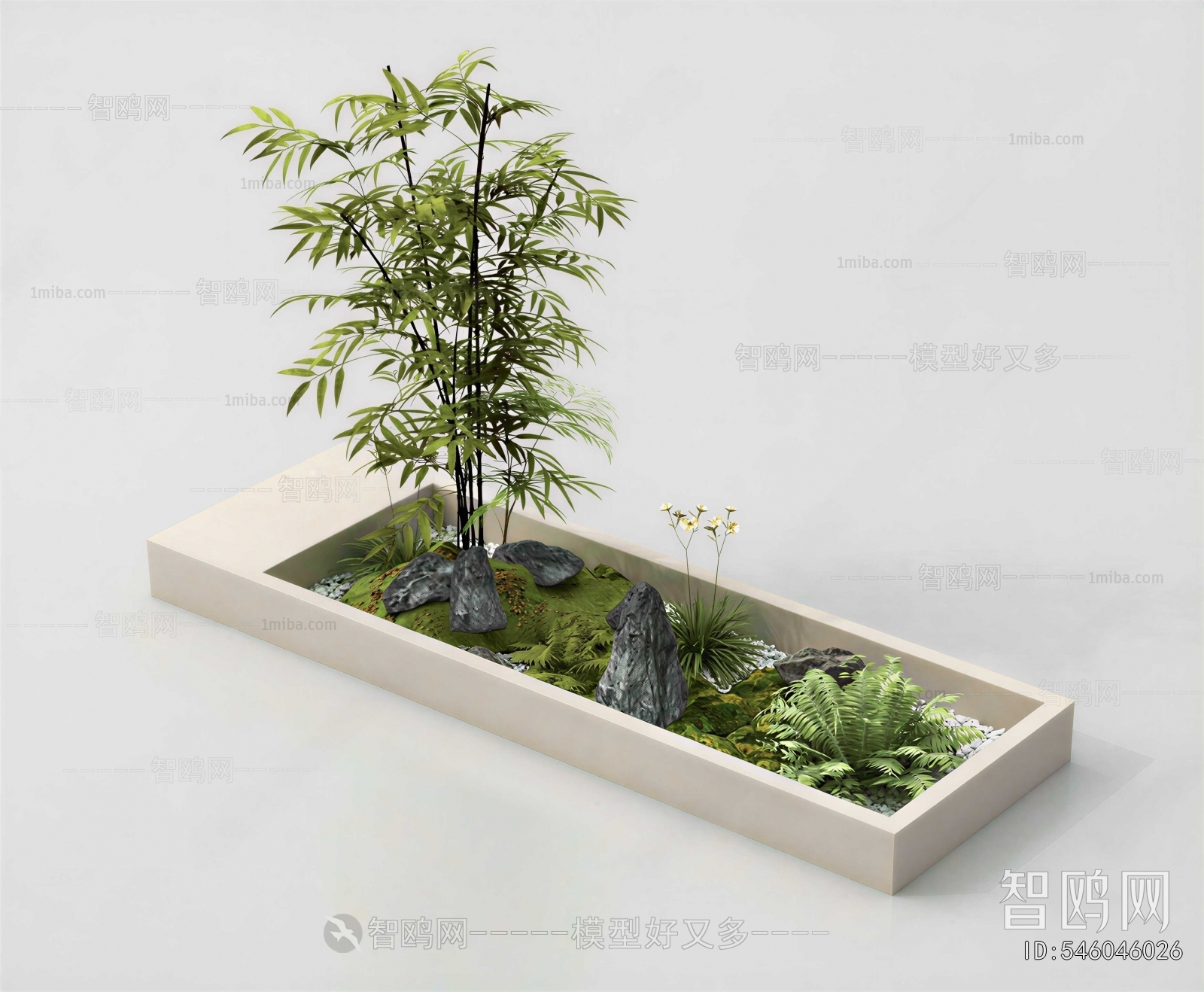 Modern Flower Bed, Flower Bowl, Flower Box