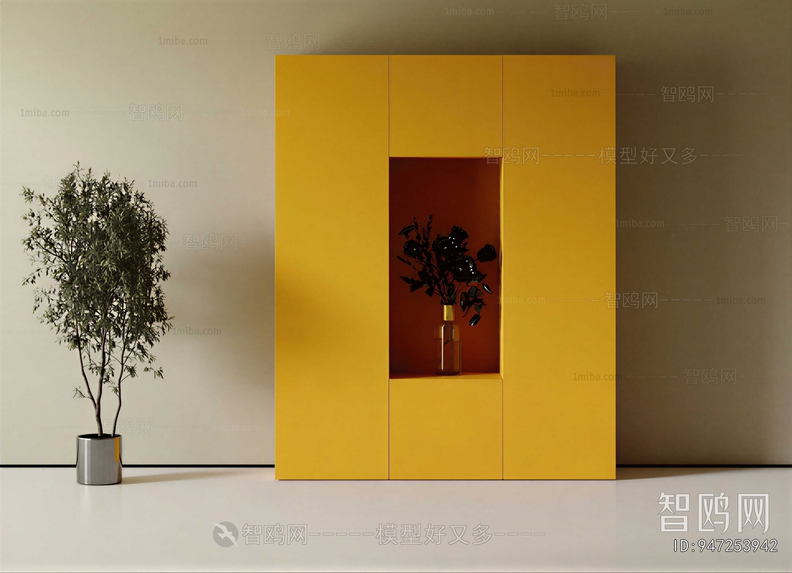 Modern Decorative Cabinet