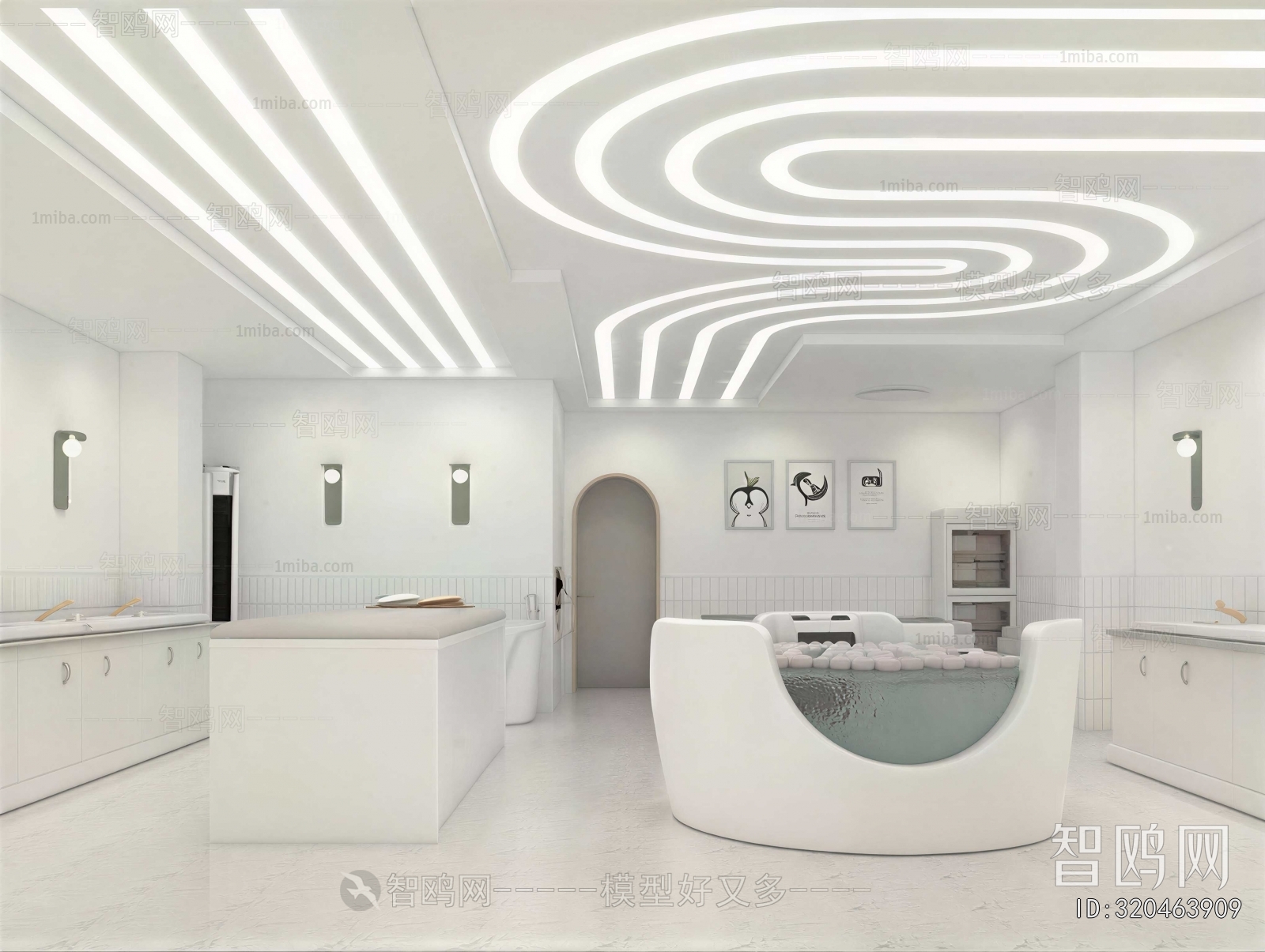 Modern Exhibition Hall