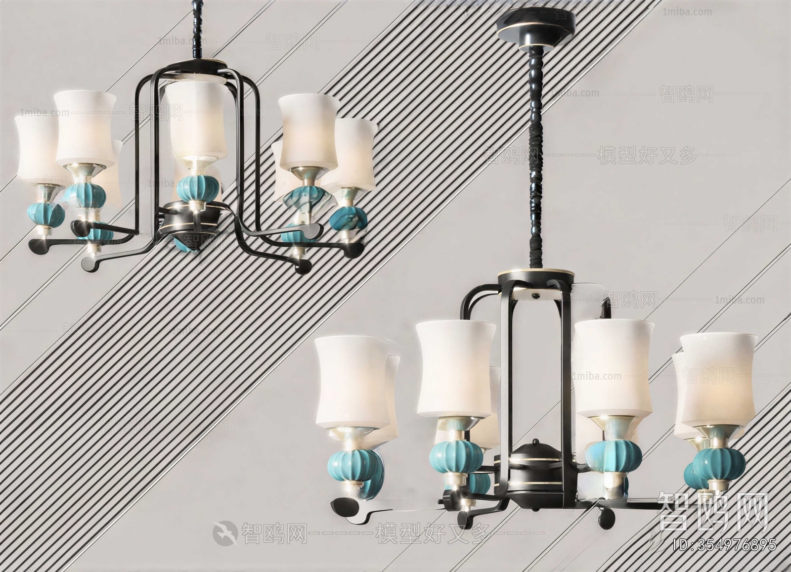 New Chinese Style Droplight