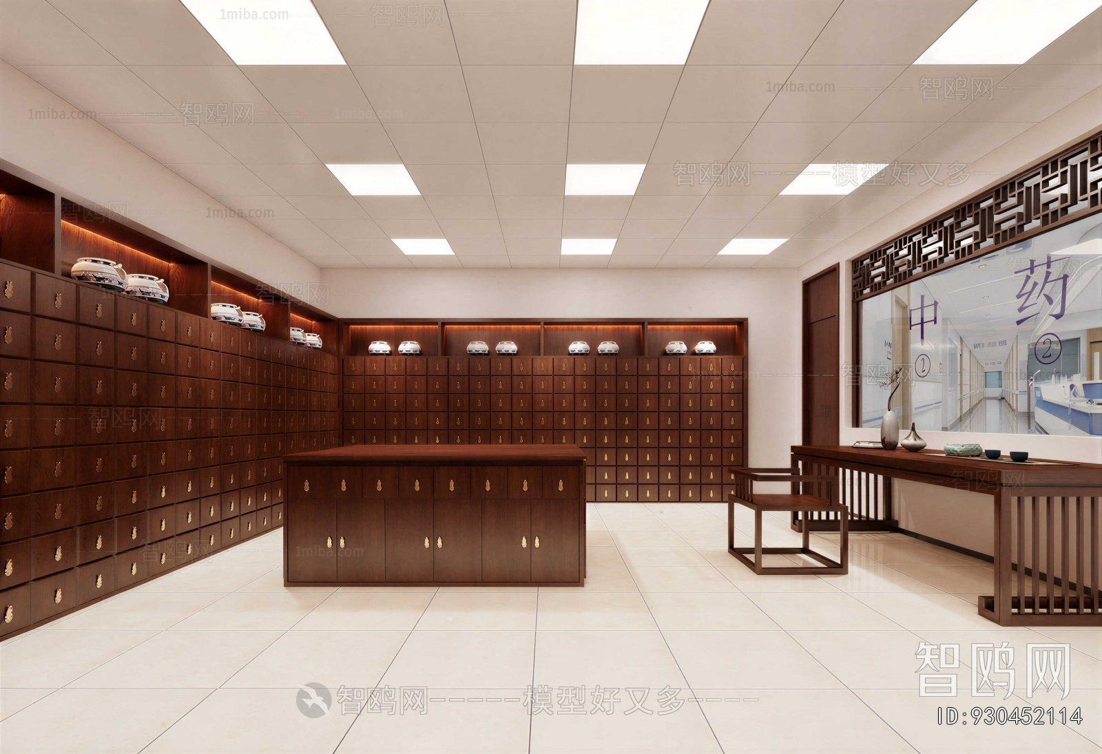 New Chinese Style Hospital