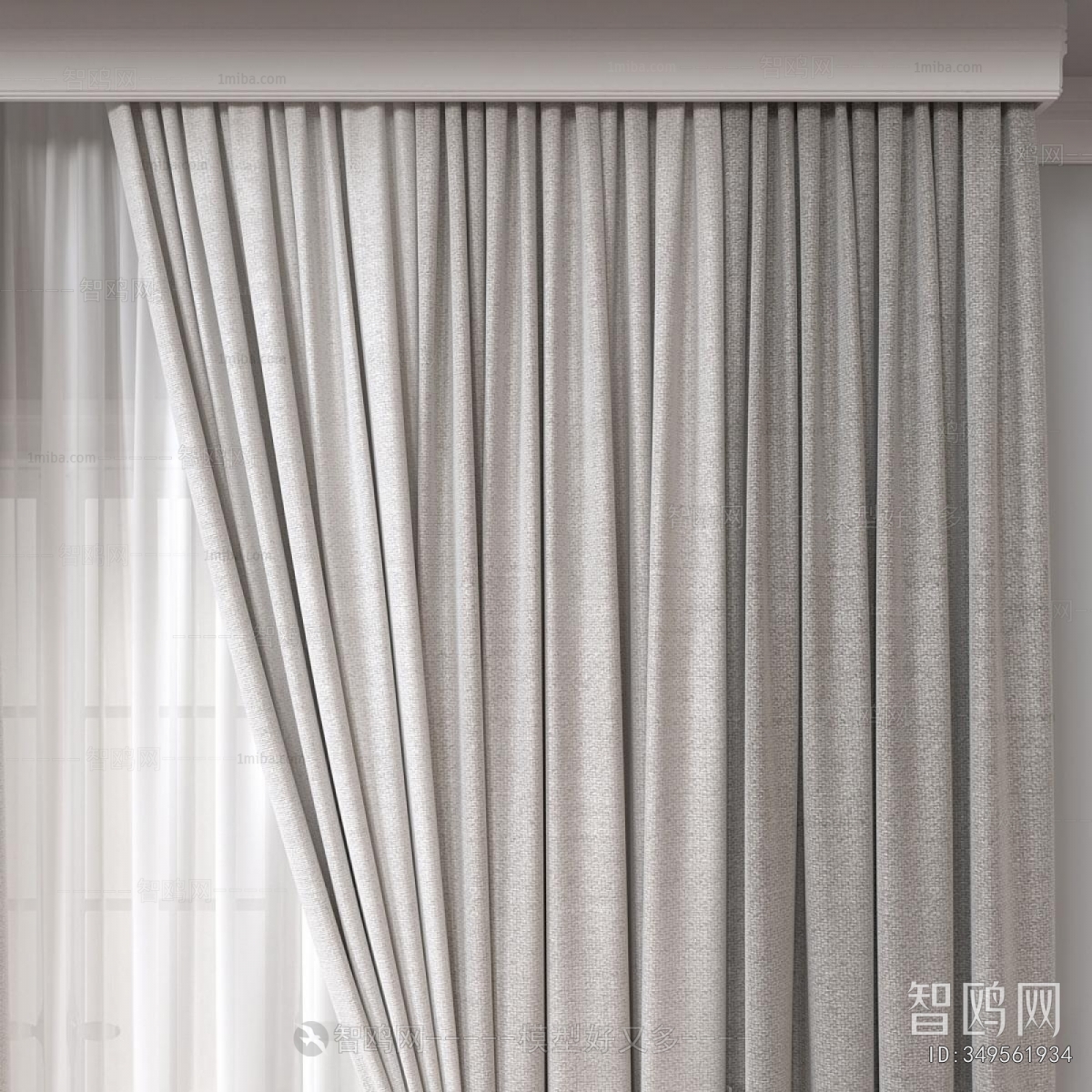 Modern The Curtain