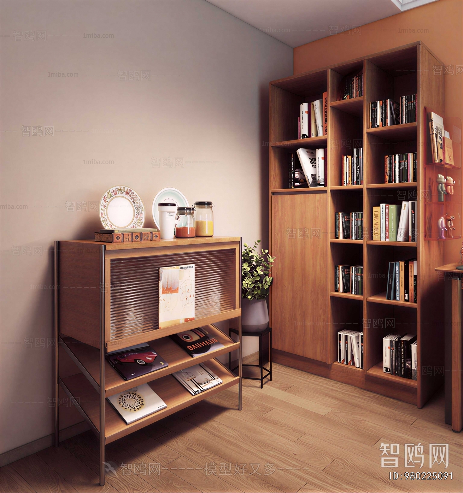 Modern Bookcase