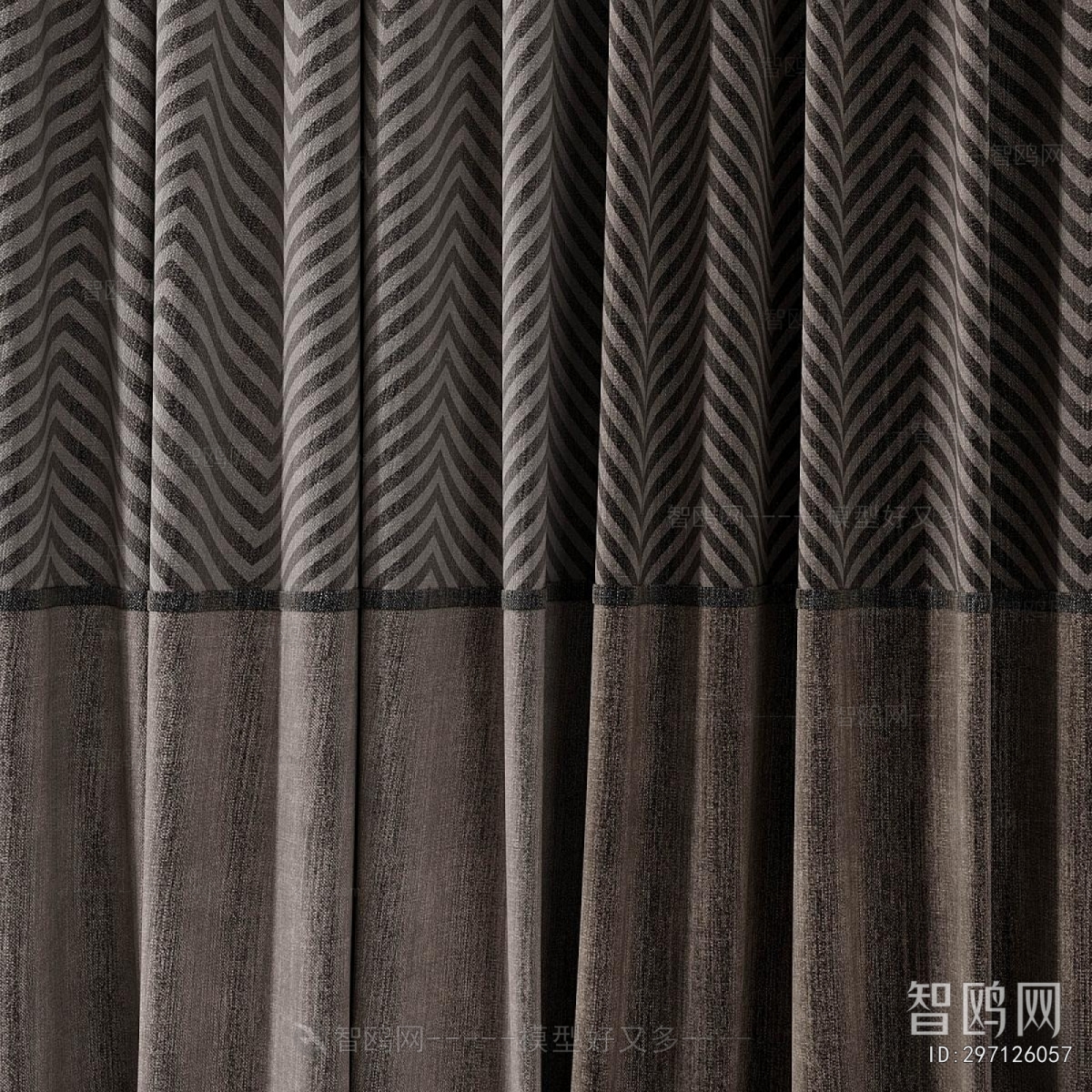 Modern The Curtain