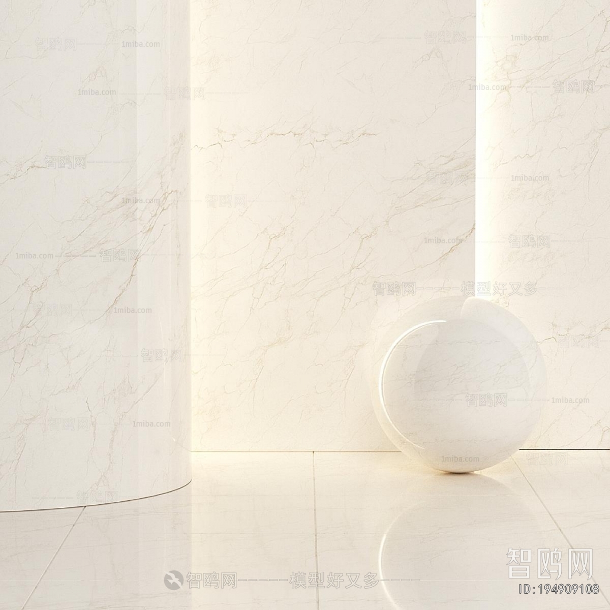 Modern Wall/floor/ceiling