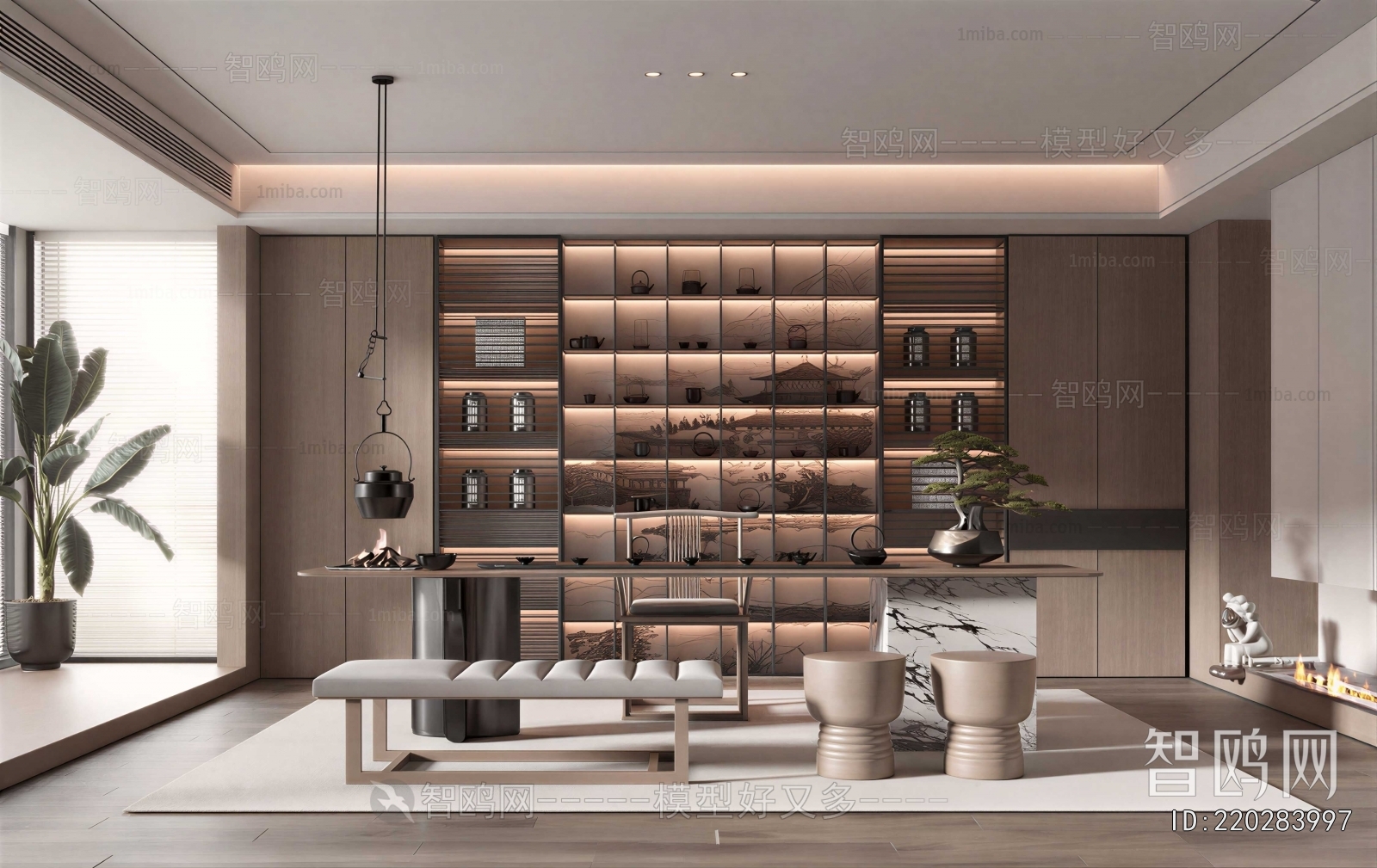 New Chinese Style Tea House