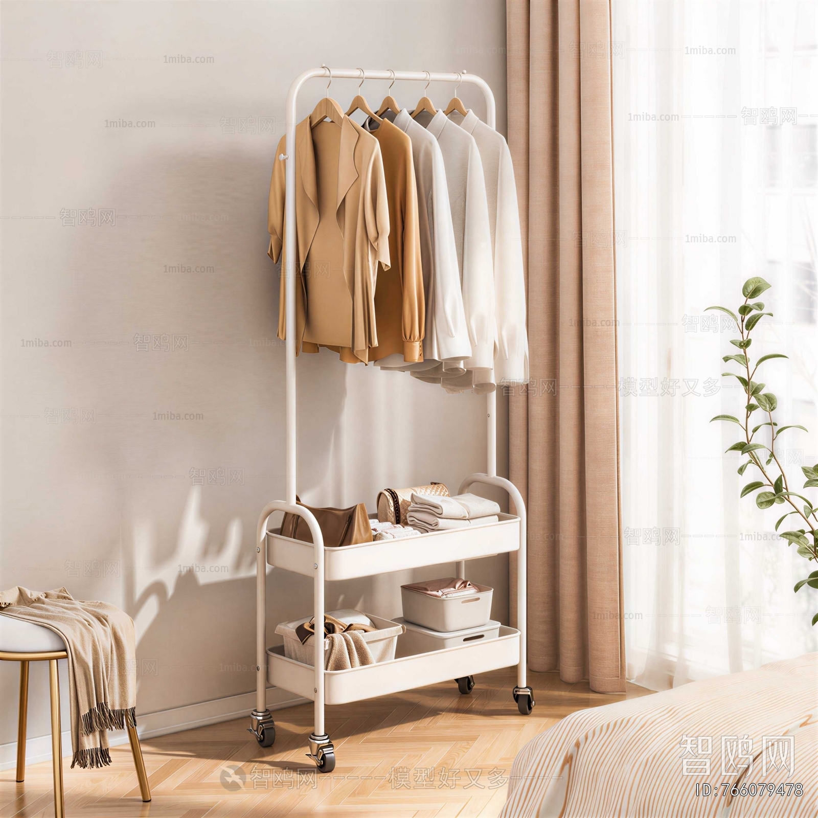 Modern Coat Hanger