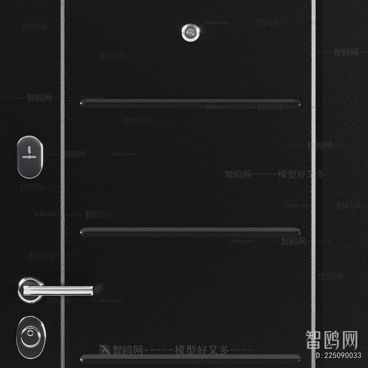 Modern Single Door