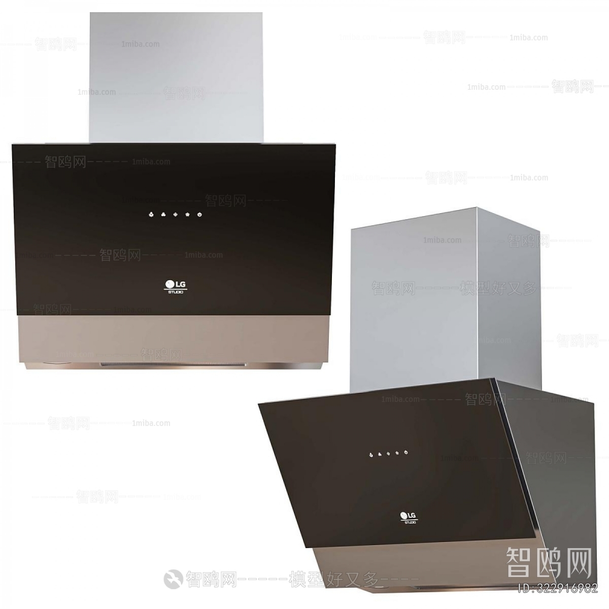 Modern Electric Kitchen Appliances
