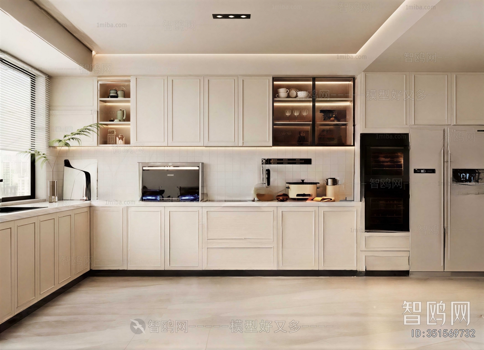 Modern The Kitchen