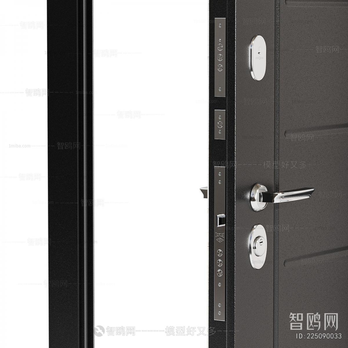 Modern Single Door