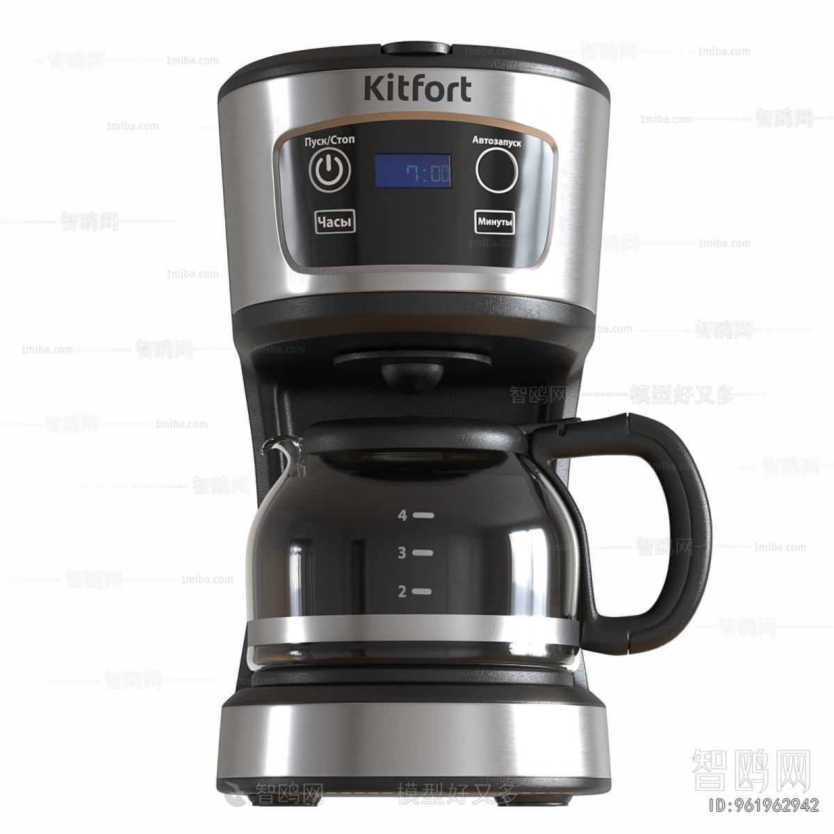 Modern Electric Kitchen Appliances