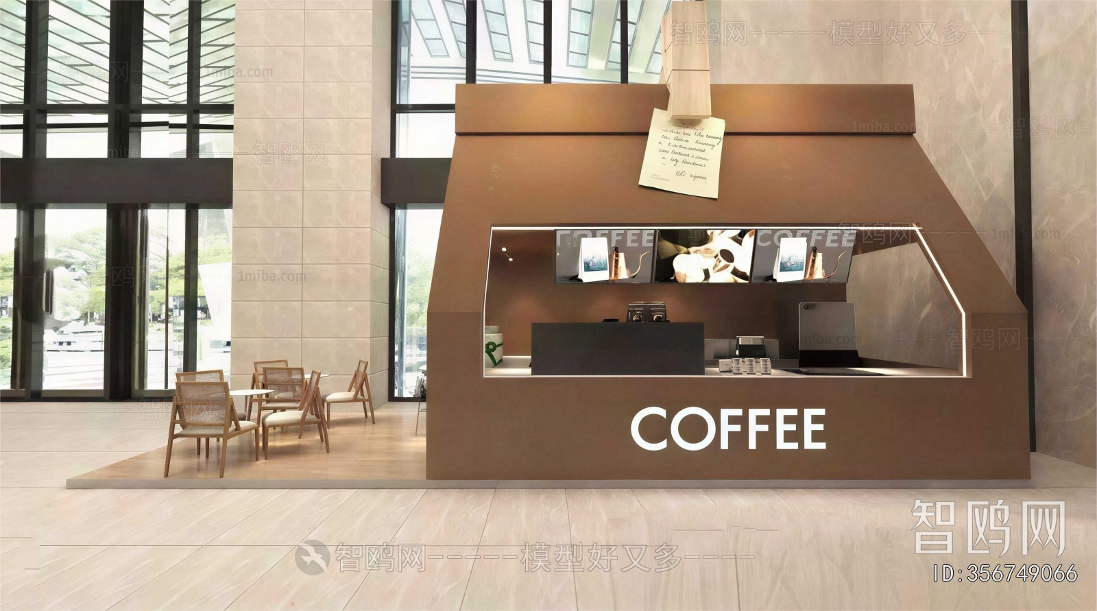 Modern Cafe