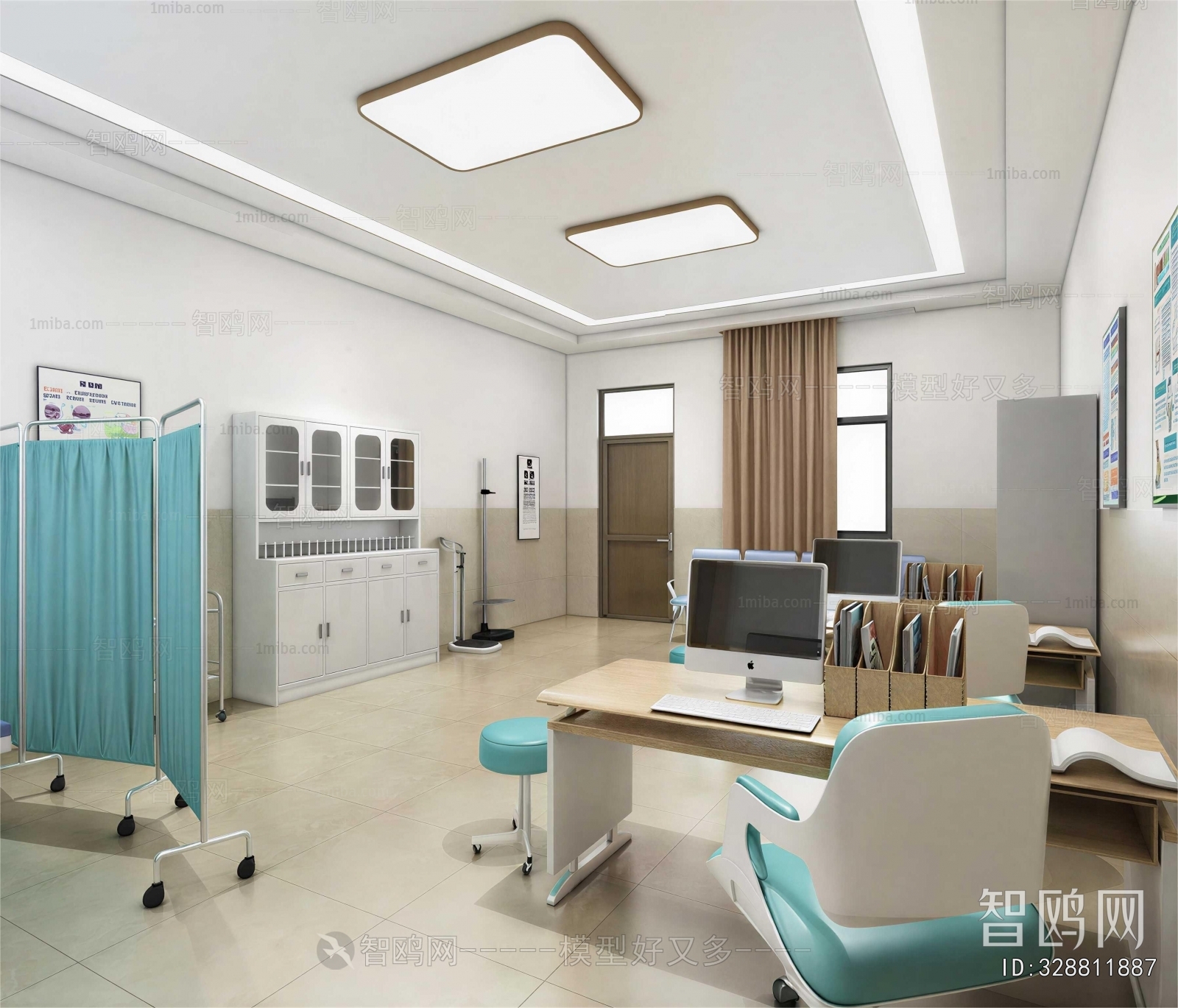 Modern Hospital
