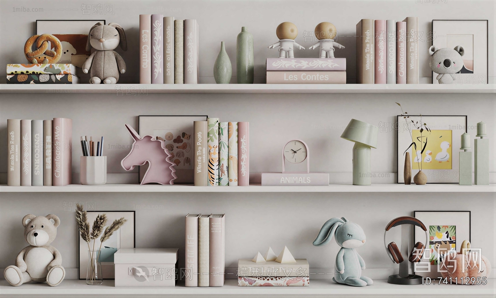 Modern Decorative Set