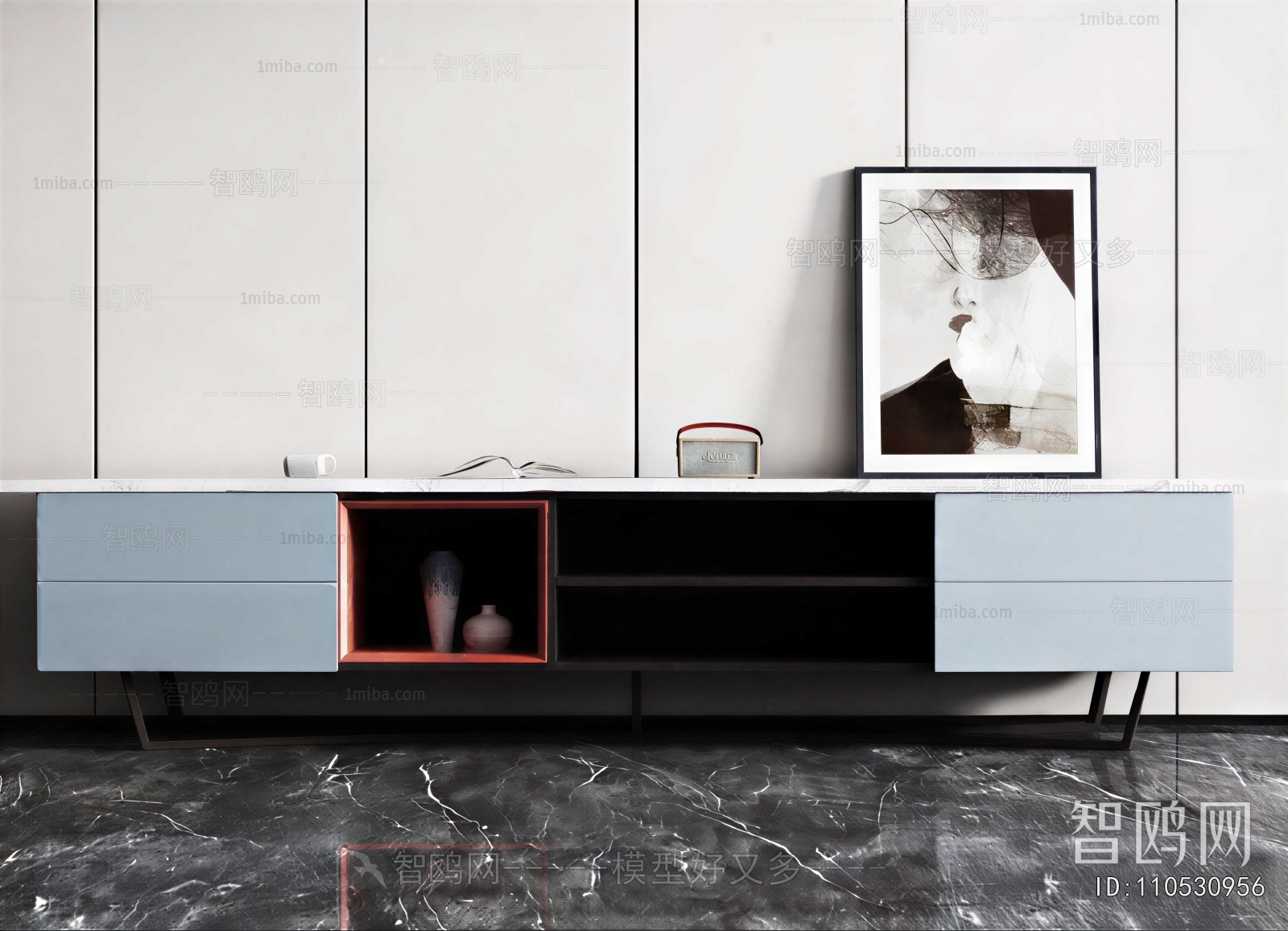 Modern TV Cabinet
