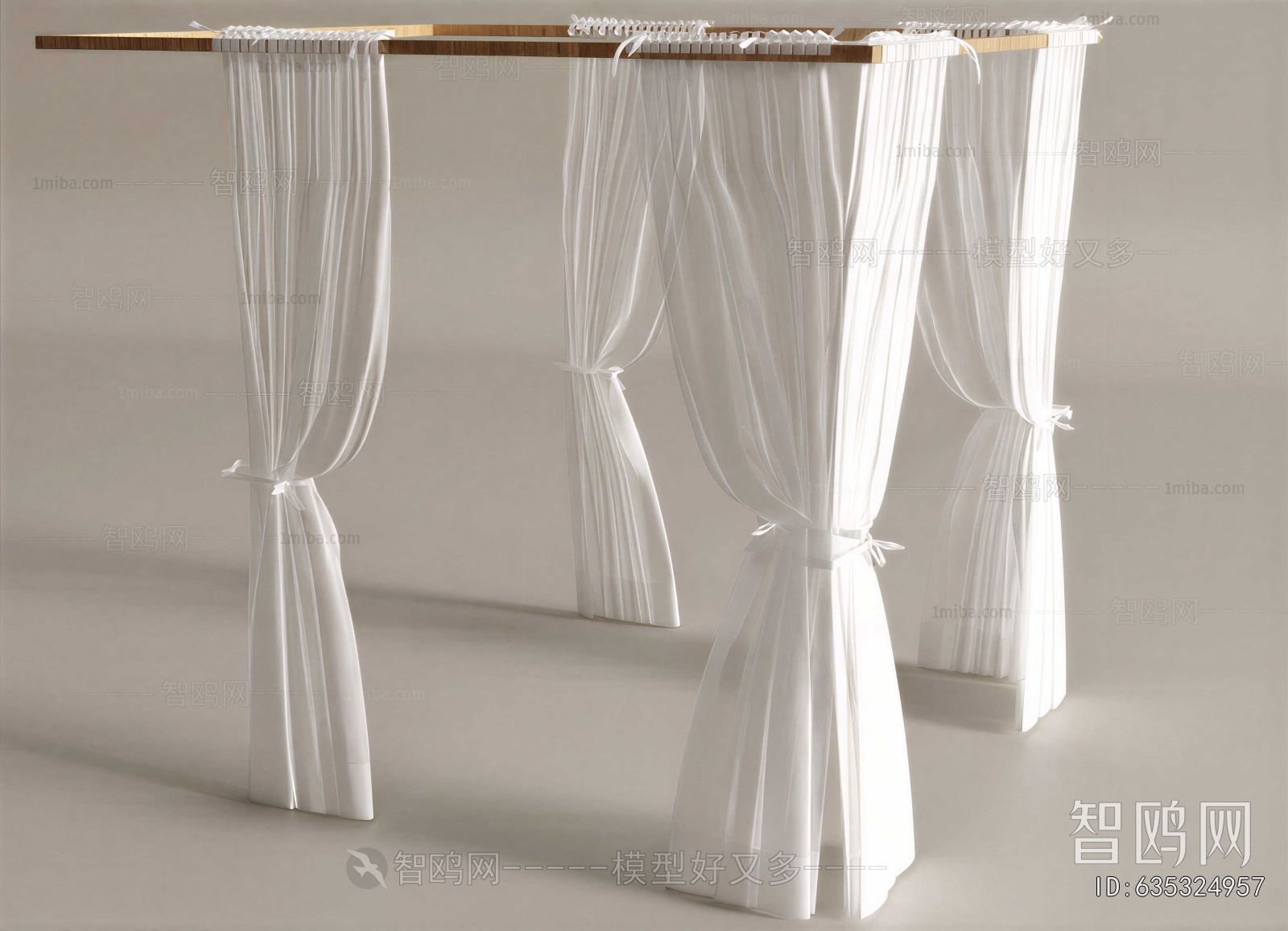Modern The Curtain