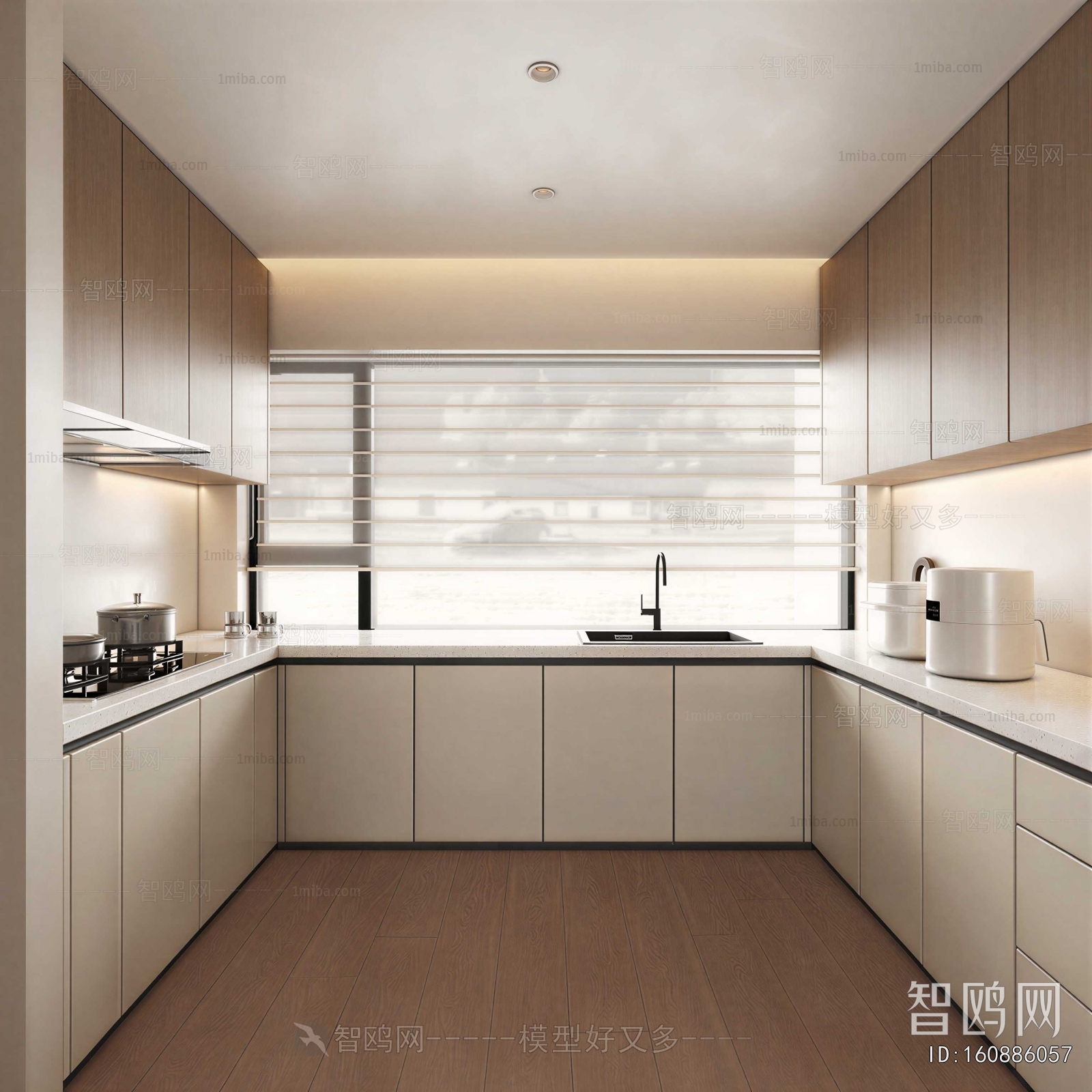 Modern The Kitchen