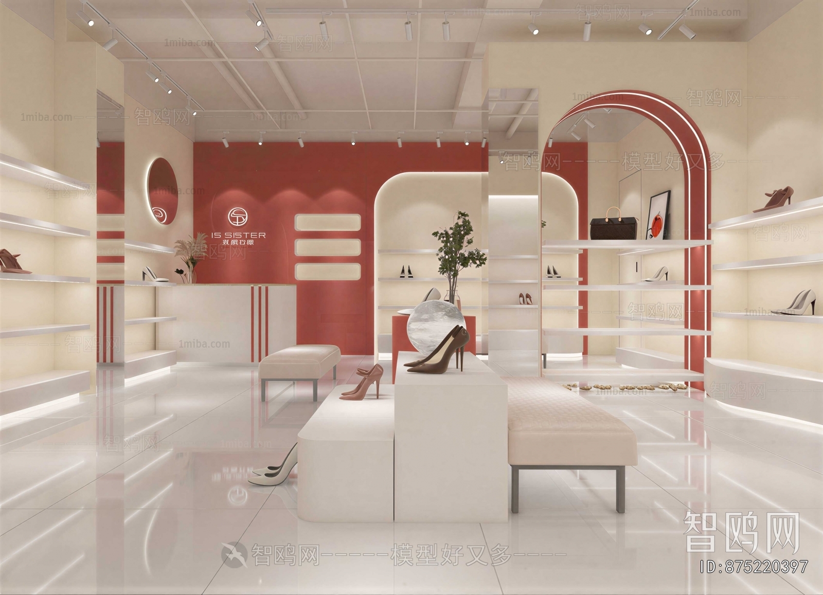 Modern Exclusive Shop