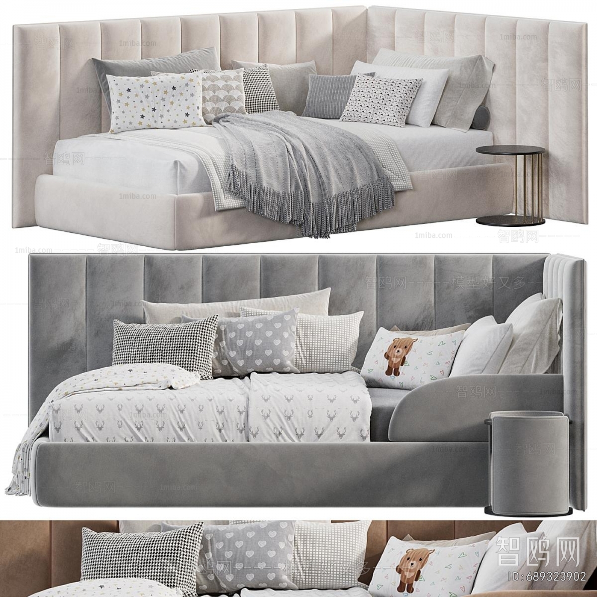 Modern Double Bed