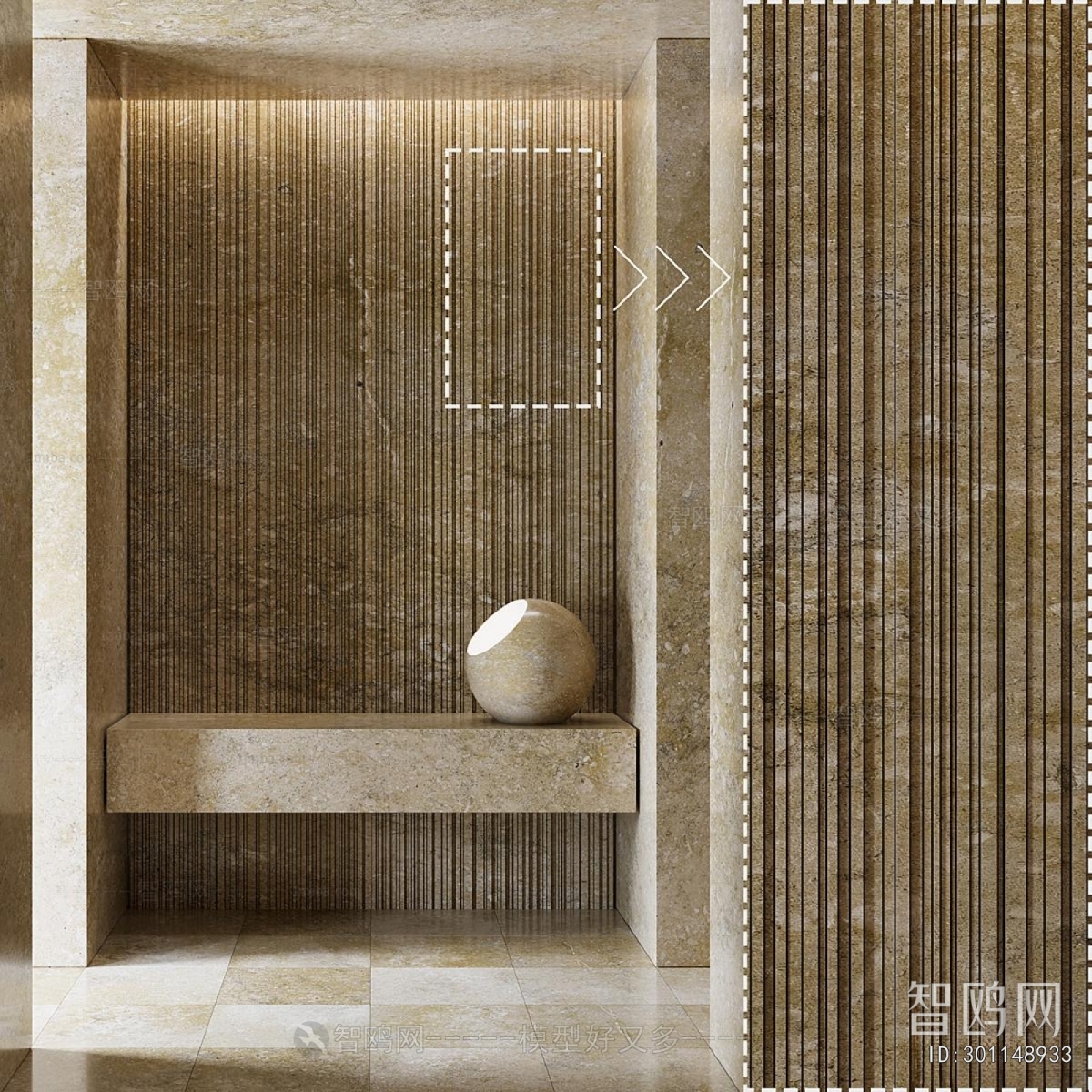 Modern Wall/floor/ceiling