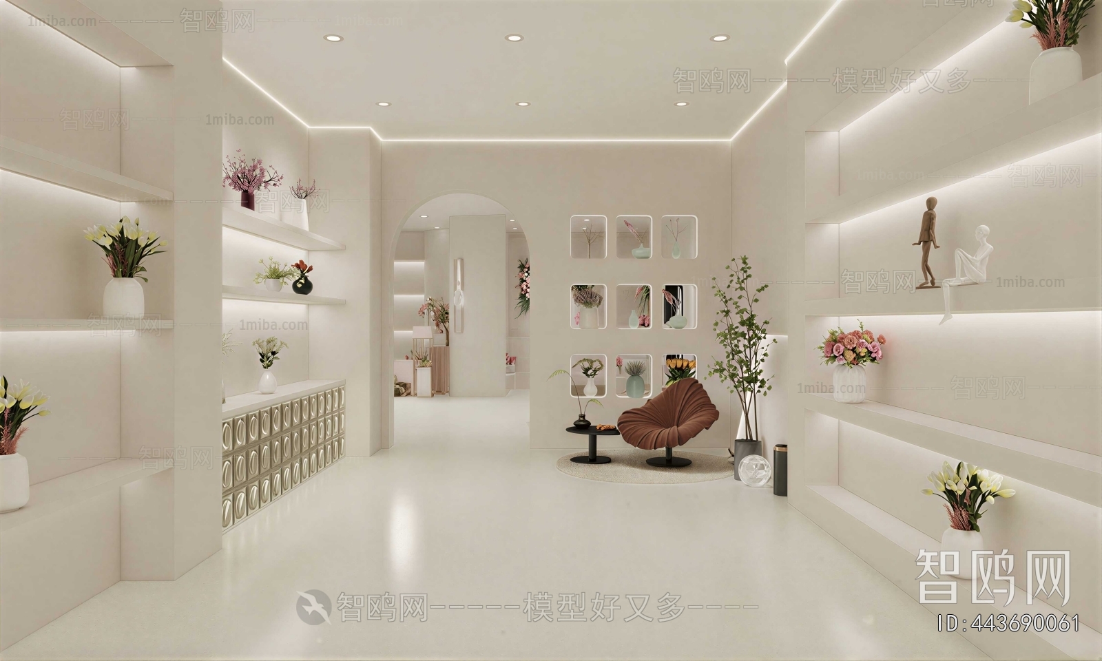 Modern Flower Shop