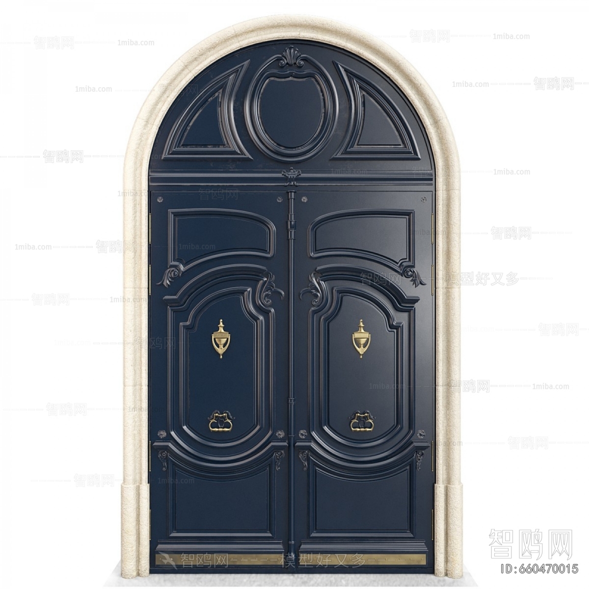 American Style Double Door