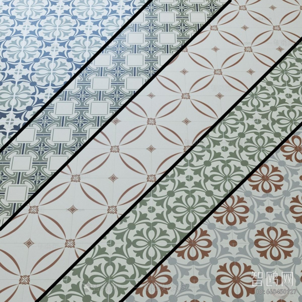 Modern Floor Tile