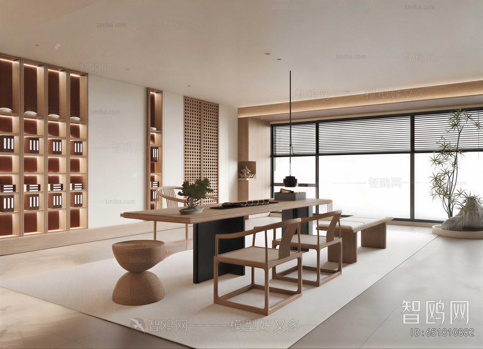 New Chinese Style Tea House