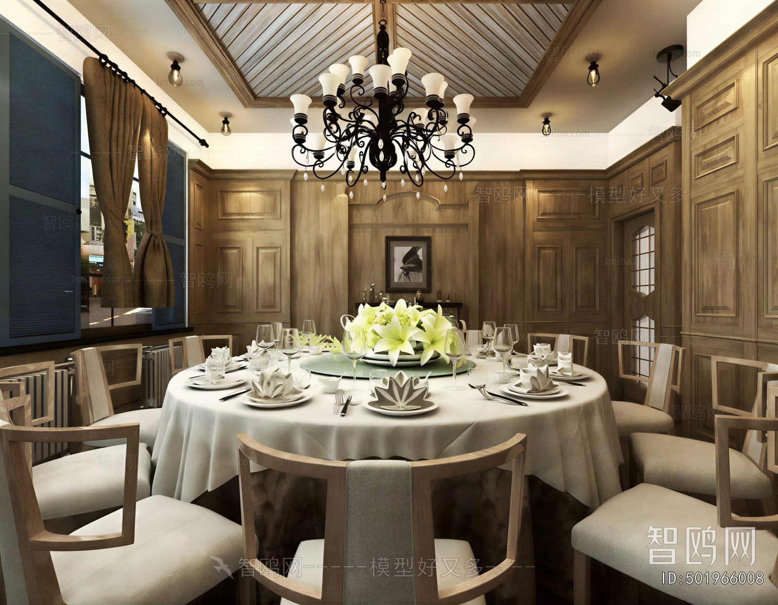 New Chinese Style Restaurant Box