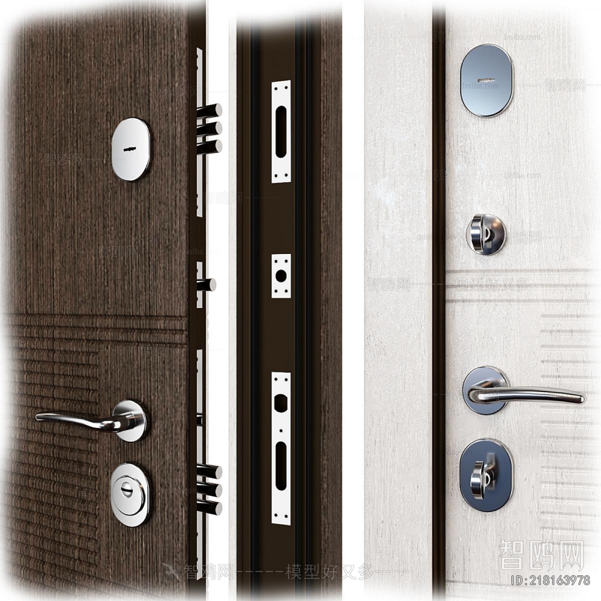Modern Entrance Door