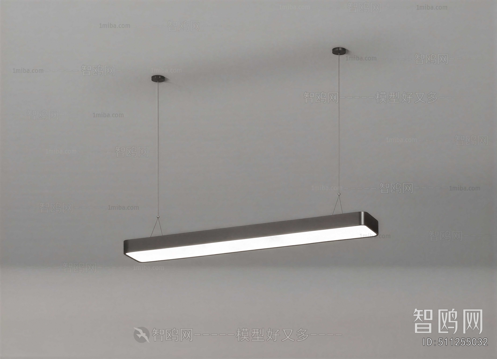 Modern Long Chandelier