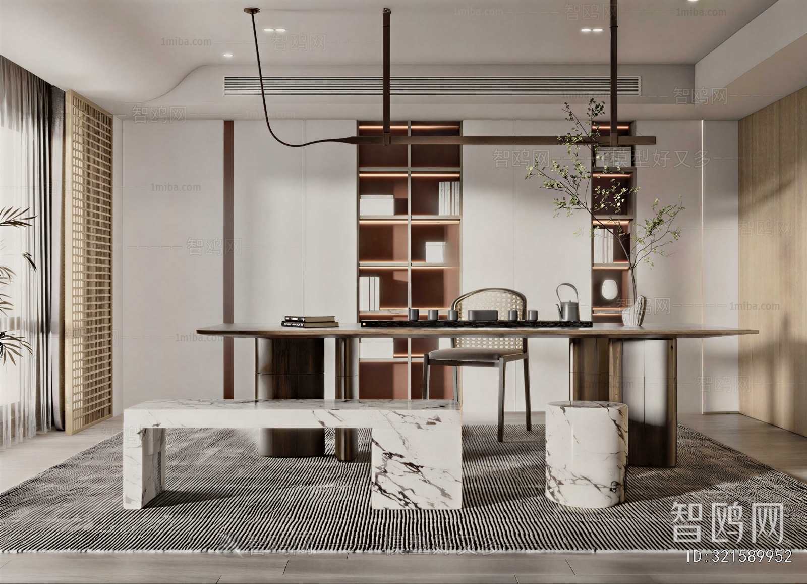 New Chinese Style Tea House