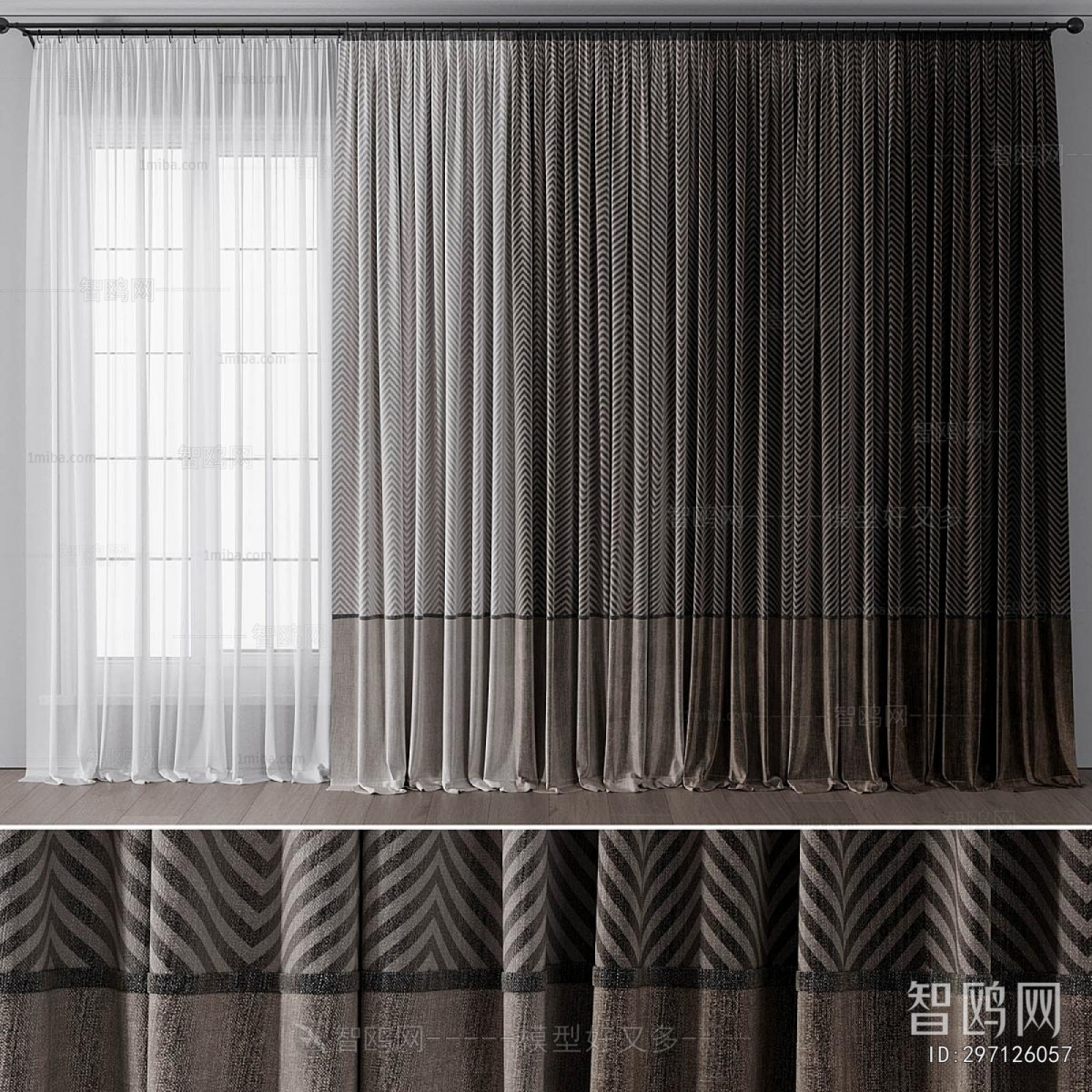 Modern The Curtain