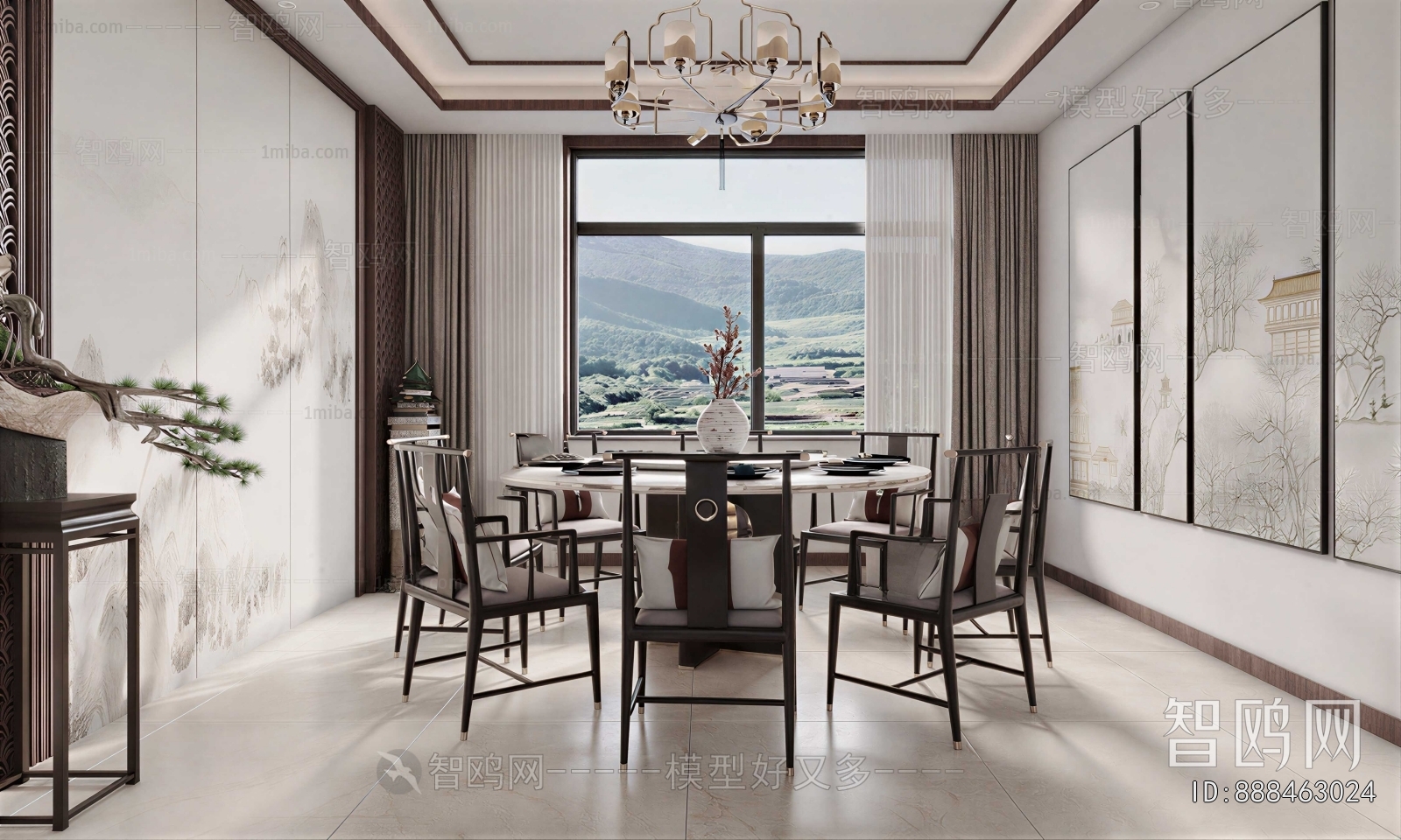 New Chinese Style Restaurant Box