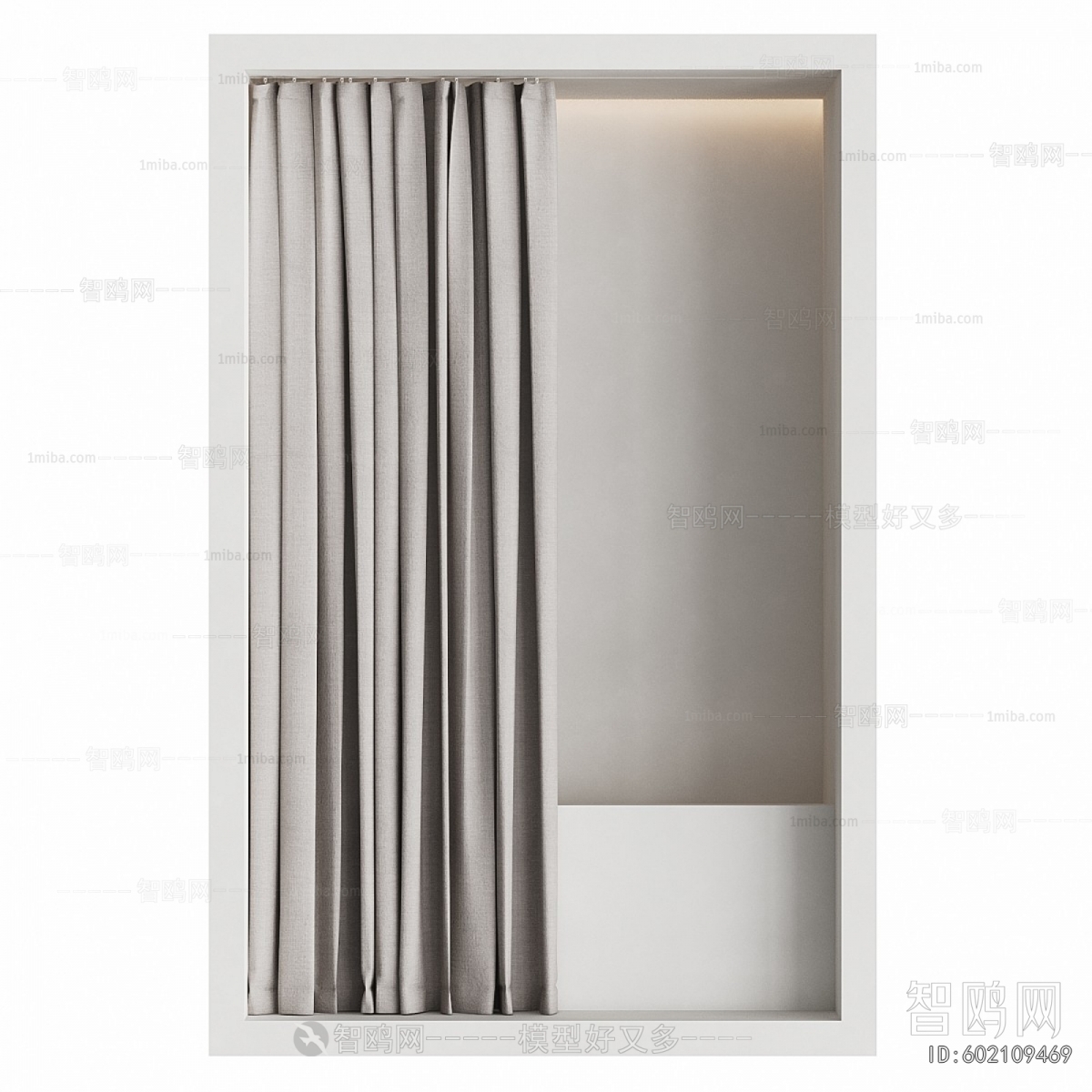 Modern The Curtain