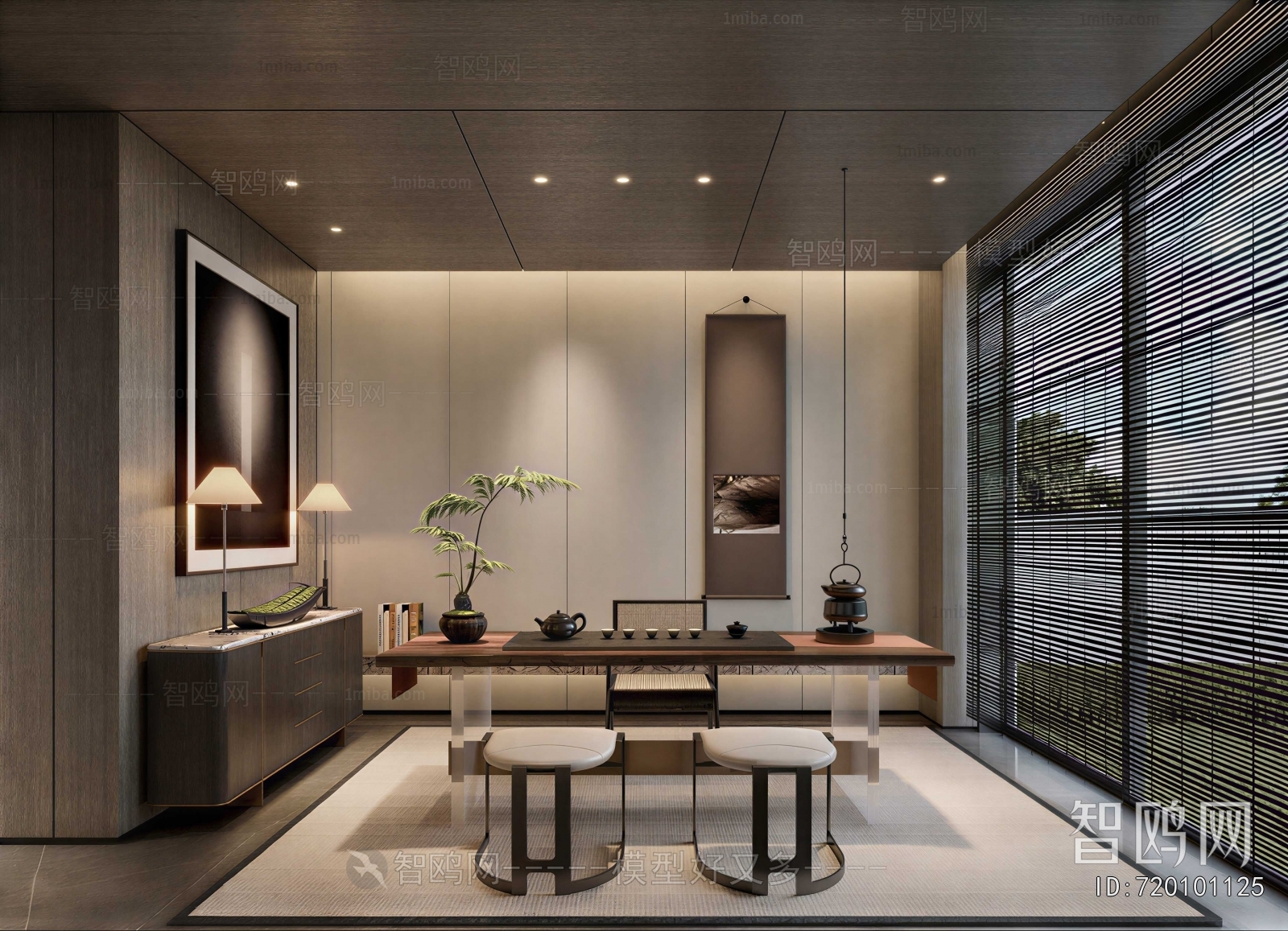 New Chinese Style Tea House