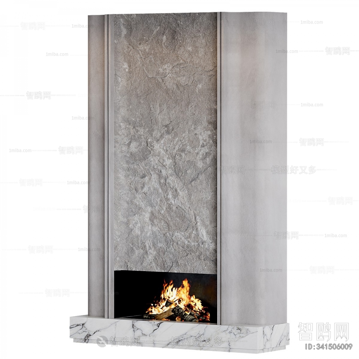 Modern Fireplace