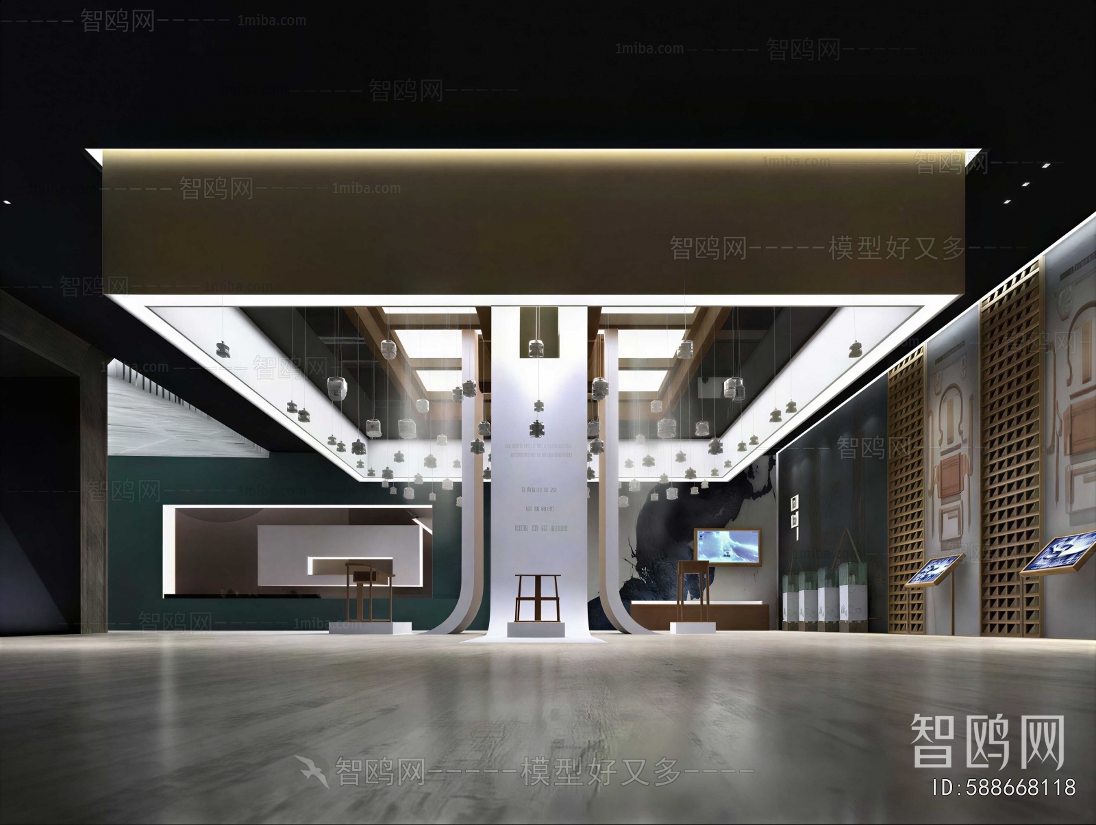 Modern Exhibition Hall