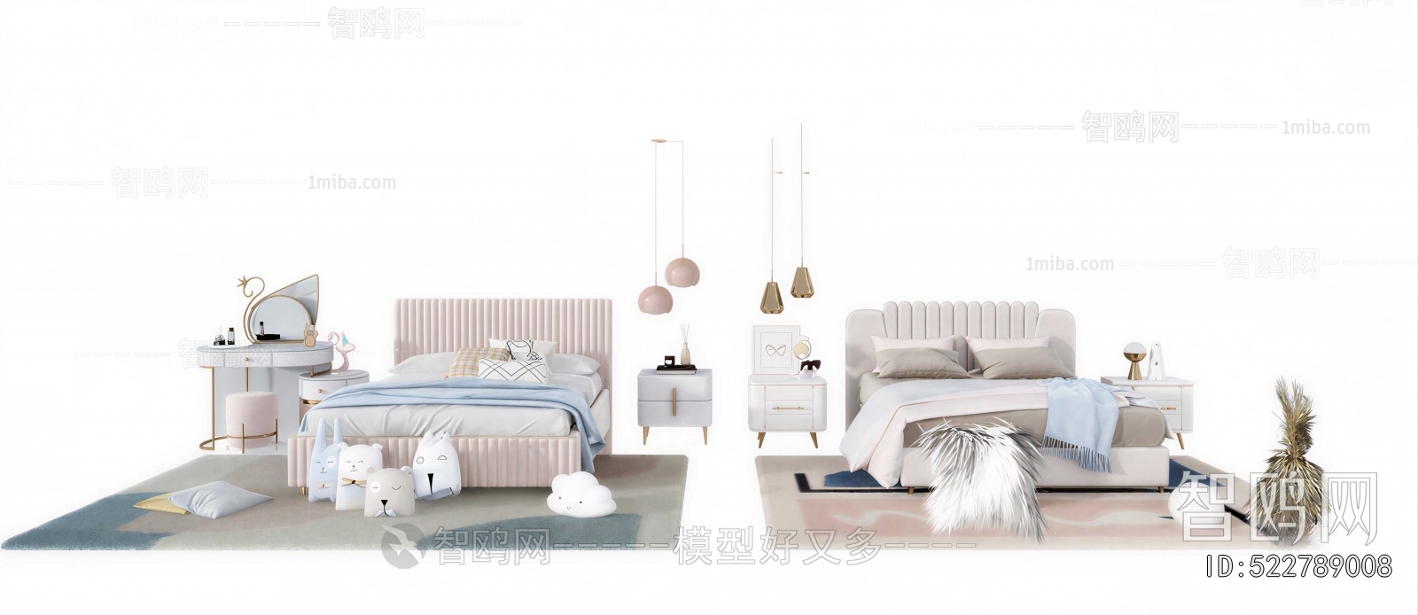 Modern Child's Bed