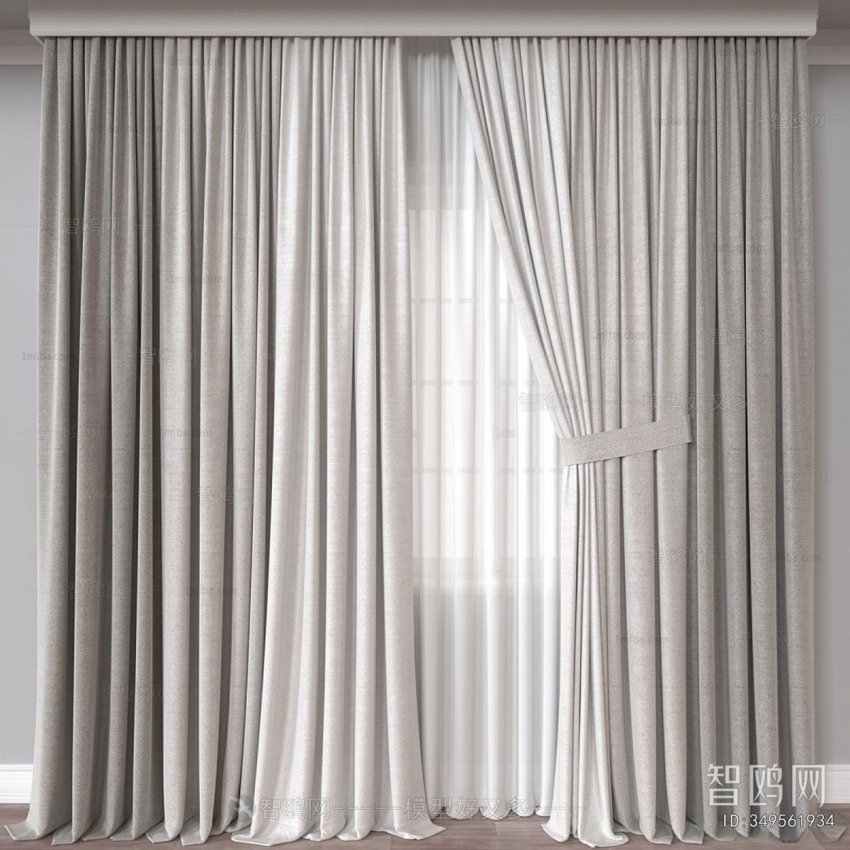 Modern The Curtain