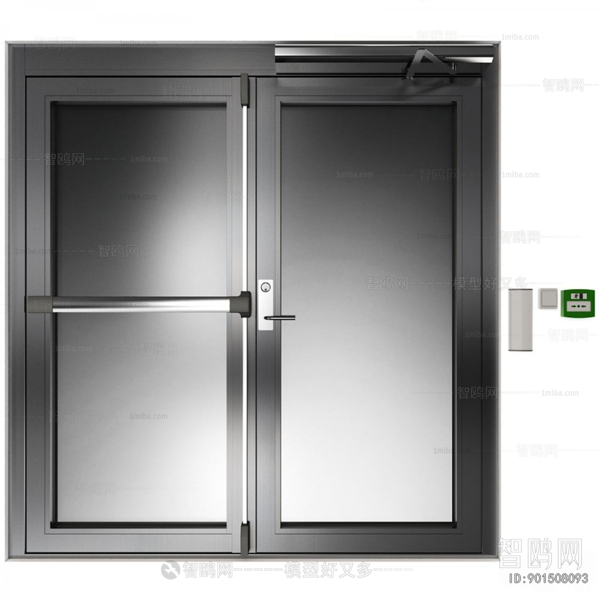 Modern Fire Door