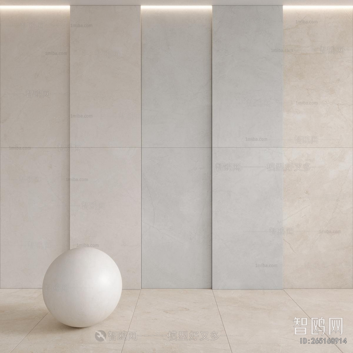Modern Wall/floor/ceiling