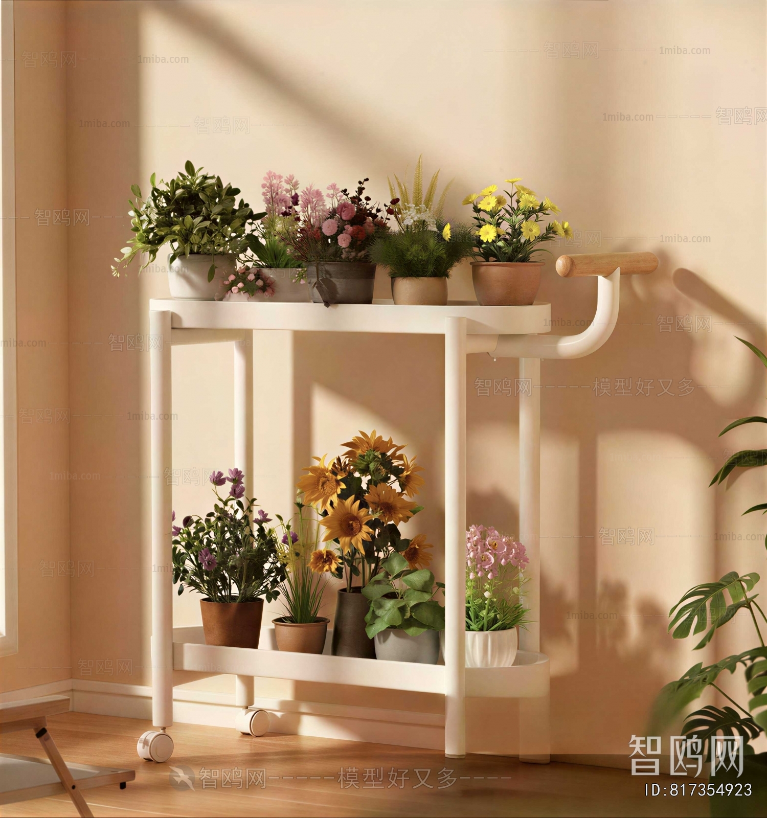 Modern Flower Rack