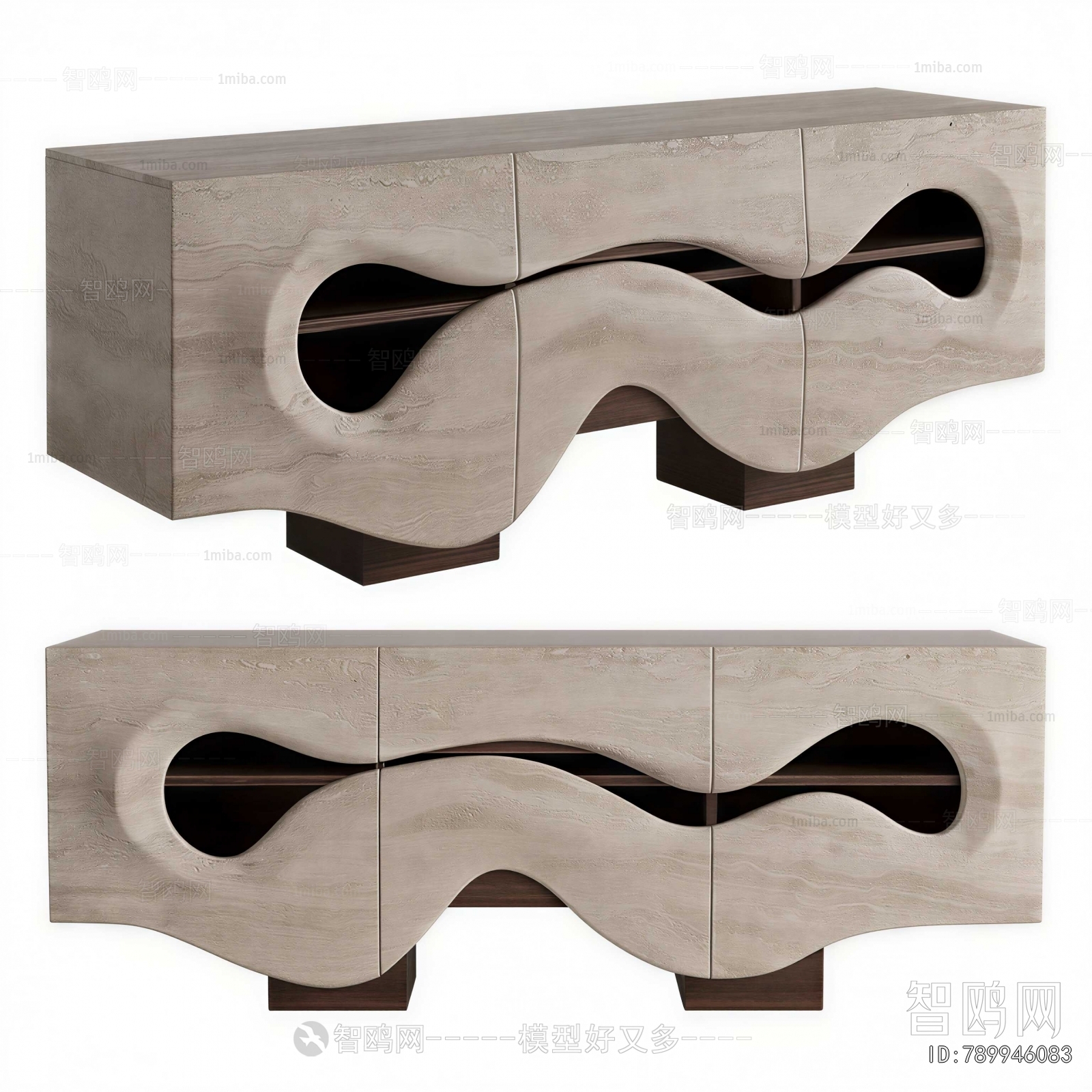 Modern Side Cabinet