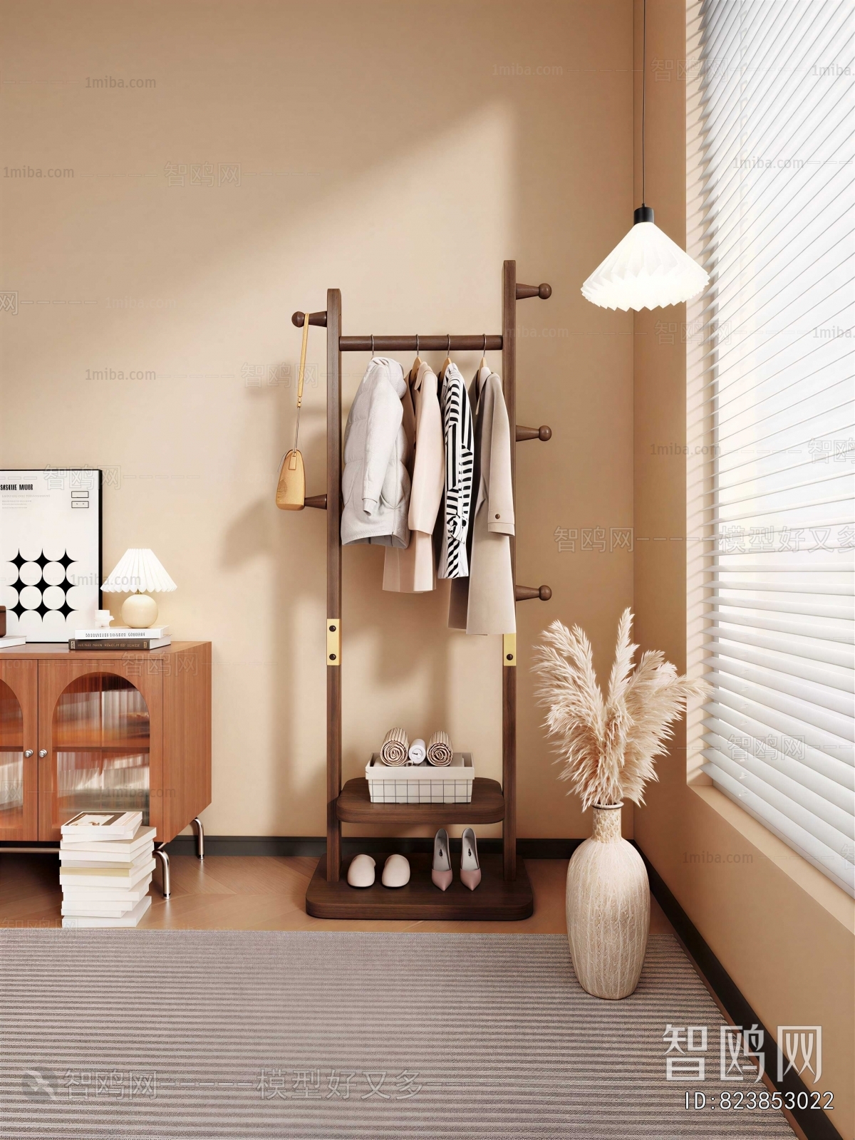 Modern Coat Hanger