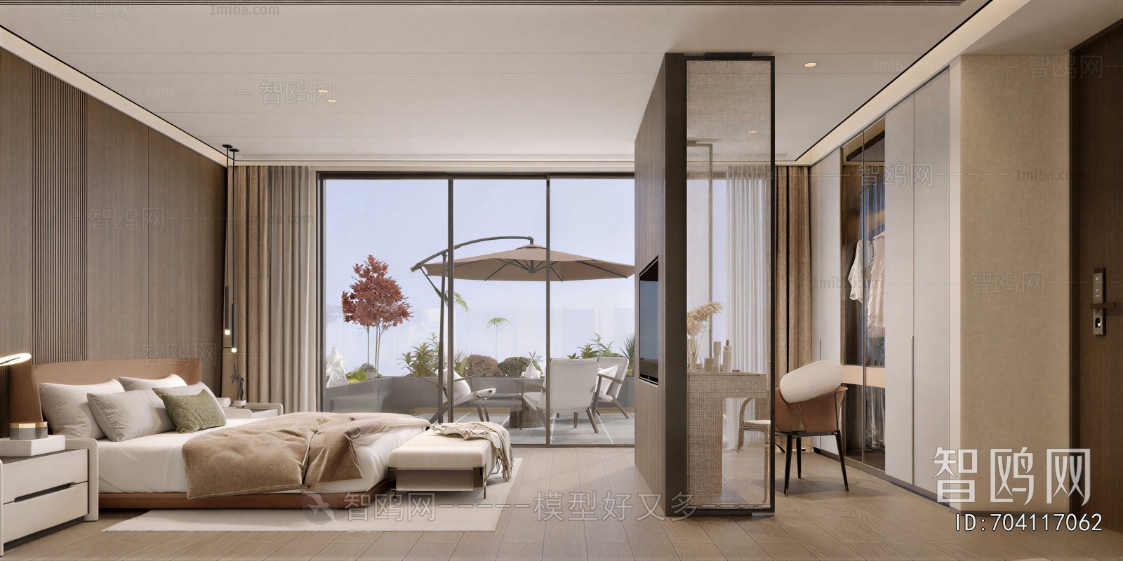 Modern Bedroom